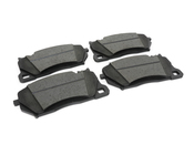 Porsche Disc Brake Pad Set - Genuine Porsche 9Y0698151AQ