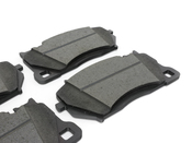 Porsche Disc Brake Pad Set - Genuine Porsche 9Y0698151AQ