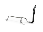 Audi Automatic Transmission Oil Cooler Hose - Genuine Audi 8R0317826N