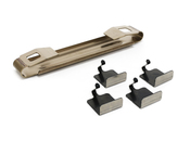 Audi Disc Brake Anti-Rattle Clip - Genuine Audi 8W0698231