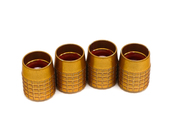 Volvo Metal Valve Stem Caps - Genuine Volvo 32410265