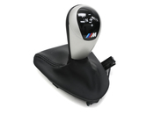 BMW Dual Clutch Transmission Shift Knob With Boot - Genuine BMW 25122283705