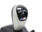 BMW Dual Clutch Transmission Shift Knob With Boot - Genuine BMW 25122283705