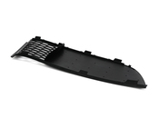 BMW Trim Grille Partly Closed Bottom Left (M) - Genuine BMW 51117903675