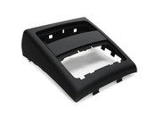 BMW Covering Rear (Black) - Genuine BMW 51167145681