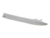 BMW Right Windscreen Panel Cover - Its (Light Grey) - Genuine BMW 51437006840