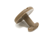 BMW Rotary Latch 17 Mm (Light Beige 2 Dkl) - Genuine BMW 51478243739