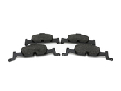 Audi Performance  Brake Pad Set - Ferodo Racing FCP4616H