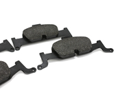 Audi Disc Brake Pad Set - Ferodo Racing FCP4616H