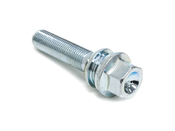 Porsche R14 Ball Seat Extended Wheel Bolt (53mm Shank) - Motorsport Hardware 1415-53R14-MW