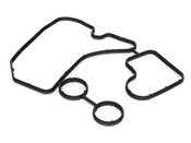 Porsche Engine Oil Cooler Gasket (Cayenne) - Genuine Porsche 95810717600