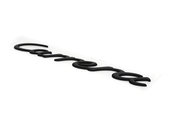 Porsche "Carrera" Deck Lid Emblem - Genuine Porsche 9965592370670C