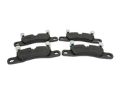Porsche Disc Brake Pad Set - Textar 2472102