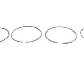 Audi Engine Piston Ring - Genuine VW Audi 06J198151P