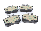 VW Disc Brake Pad Set - Genuine VW 5C0698451E