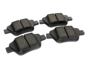 Audi VW Brake Pad Set - Genuine VW 5K0698451D