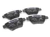 Audi VW Brake Pad Set - Genuine VW 5K0698451D