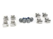 Audi VW Brake Pad Set - Genuine VW 5K0698451D