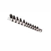 11pc Magnetic Star Bit Socket Set - Performance Tool W38801