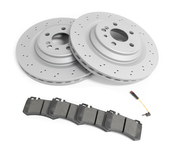 Mercedes Brake Kit - Akebono 