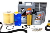 Audi Maintenance Service Kit - Liqui Moly 06E115562CKT21
