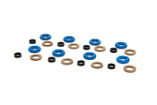 Audi Fuel Injector Reseal Kit - Elring 06E998907CKT