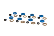 Audi Fuel Injector Reseal Kit - Elring 06E998907CKT4