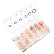 110 Piece Copper Washer Assortment - Performance Tool W5217