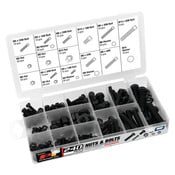 240 Piece Metric Hardware Assortment - Performance Tool W5331