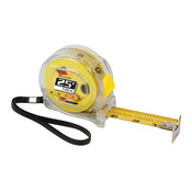 25ft Clear Tape Measure - Performance Tool W5041