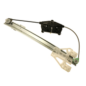 Audi Window Regulator - Lemforder 60.80885.0