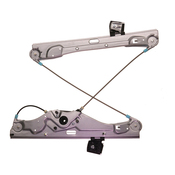 Mercedes Window Regulator - Lemforder 60.80993.0