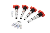 VW Ignition Coil & Spark Plug Service Kit - Eldor KIT-01416