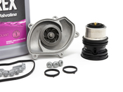Porsche Engine Water Pump and Thermostat Kit - GEBA 94810603301KT3