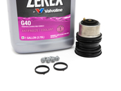 Porsche Engine Coolant Thermostat Kit - Wahler 94810603403KT
