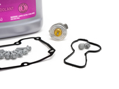 Porsche Engine Coolant Thermostat Kit - Wahler 730783D0