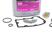 Porsche Engine Coolant Thermostat Kit - Wahler 730783D0