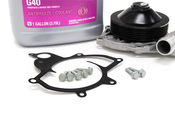 Porsche Engine Water Pump Kit - Pierburg 728015020KT