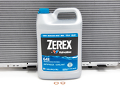 Mercedes Radiator Replacement Kit - Nissens 2025003203