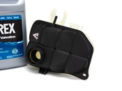 Mercedes Expansion Tank Kit with Coolant - OE Supplier 2035000049KT