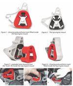 Mercedes Engine Mount Insert - Powerflex PFF40120