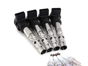 Audi Ignition Tune-Up Kit - Eldor 06A905115DKT5