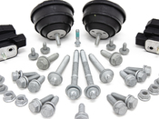 BMW Engine and Transmission Mount Kit - 0345090064KT6