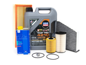 Audi Maintenance Service Kit - Liqui Moly 071115562CKT18