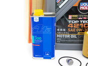 Audi Maintenance Service Kit - Liqui Moly 071115562CKT18