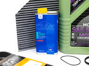 Audi Maintenance Service Kit - Liqui Moly 06E115562KT7