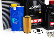 Audi Maintenance Service Kit - Motul 06L115562KT43