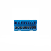 1/4" Drive 12 Piece Metric - Grey Pneumatic Corp 9712MG