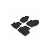 Volvo Rubber Floor Mat Set Off Black - Genuine Volvo 39822905