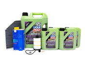 Audi Maintenance Service Kit - Liqui Moly 80001756KT2
